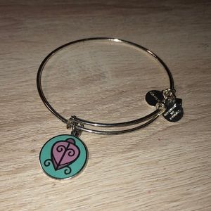 Alex and ani colorful ladybug bracelet